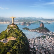 Corcovado Mountain, Rio De Janeiro, Brazil