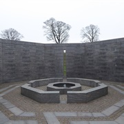 Monument to Denmark's International Activities After 1948