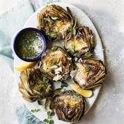 Grilled Artichokes