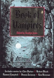 Book of Vampires (Stephen Jones)