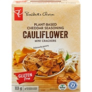 PC Cauliflower Vegan Cheddar Cracker