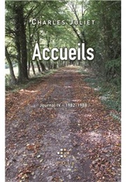 Accueils (Charles Juliet)