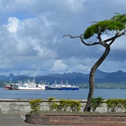 Suva Harbour, Fiji