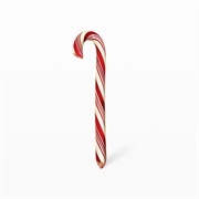 Hammonds Candies Organic Cinnamon Candy Cane