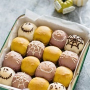 Halloween Pull Apart Bread