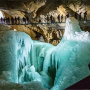 Dachstein Ice Cave, Obertraun, Austria