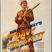 Davy Crockett, King of the Wild Frontier
