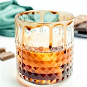 Creme De Cacao on Ice