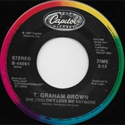 She Couldn't Love Me Anymore - 	T. Graham Brown