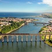 River Tweed, England/ Scotland