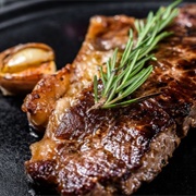 Medium Well Done Steak