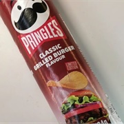 Pringles – Classic Grilled Burger