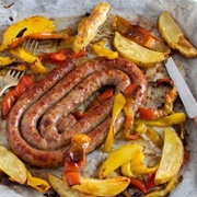 Italian Sausage in Italy
