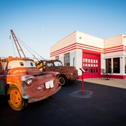 Cars on the Route, Galena, Kansas