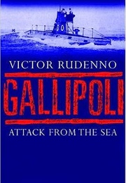 Gallipoli Attack From the Sea (Victor Rudenno)