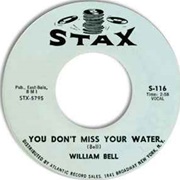 You Don't Miss Your Water - William Bell