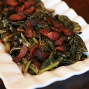 Sausage Collard Greens