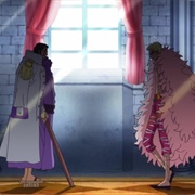 667. the Admiral's Decision — Fujitora vs. Doflamingo