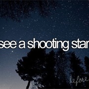 See a Shooting Star