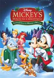 Mickeys Magical Christmas Snowed House Mouse (2001)