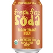 Fresh Fizz Blood Orange Cola