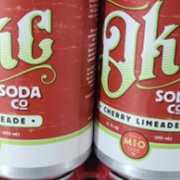 Okc Soda Co Cherry Limeade