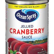 Ocean Spray Cranberry Sauce
