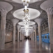 Tashkent Metro