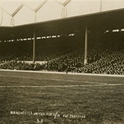 Old Trafford Man United Opened 1910