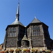 Église Sainte-Catherine De Honfleur, France