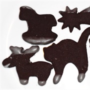 Vegan Chocolate Cardamom Cookies