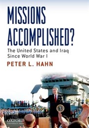 Mission Accomplished (Peter Hahn)