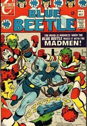 Blue Beetle by Steve Ditko (Charlton Comics)