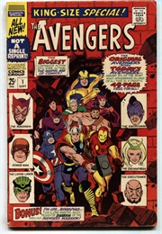 Avengers Annual #1 (Roy Thomas & Don Heck)