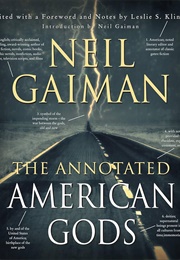 The Annotated American Gods (Neil Gaiman)