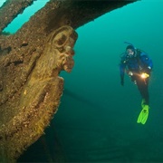 The Rising Sun Shipwreck