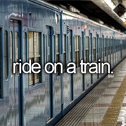Ride on a Train