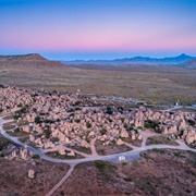 City of Rocks State Park - New Mexico