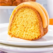 Orange Creamsicle Bundt Cake