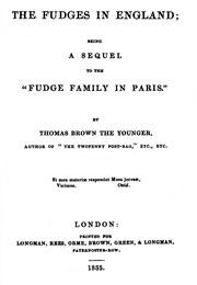 The Fudges in England (Thomas Moore)