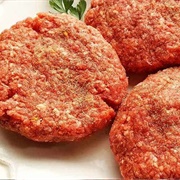 Bison Burgers
