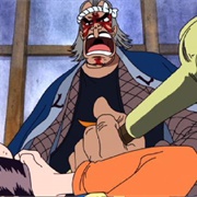 134. I'll Make It Bloom! Manly Usopp's Eight-Shaku Ball