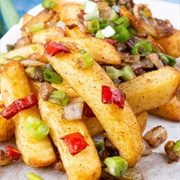 Salt and Pepper Chips