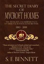 The Secret Diary of Mycroft Holmes (S.F. Bennett)