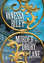 Murder in Drury Lane (Vanessa Riley)