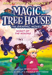 Night of the Ninjas Graphic Novel (Mary Pope Osborne)