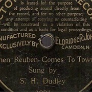 When Reuben Comes to Town - S H Dudley