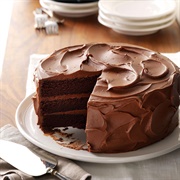 Brown Cake