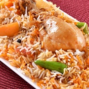 Sindhi Biryani