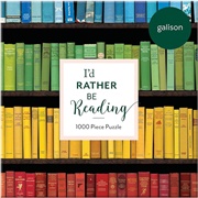 I'd Rather Be Reading (Galison)